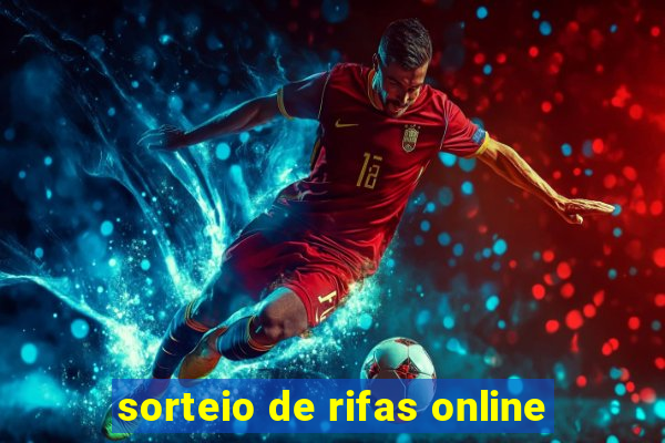 sorteio de rifas online